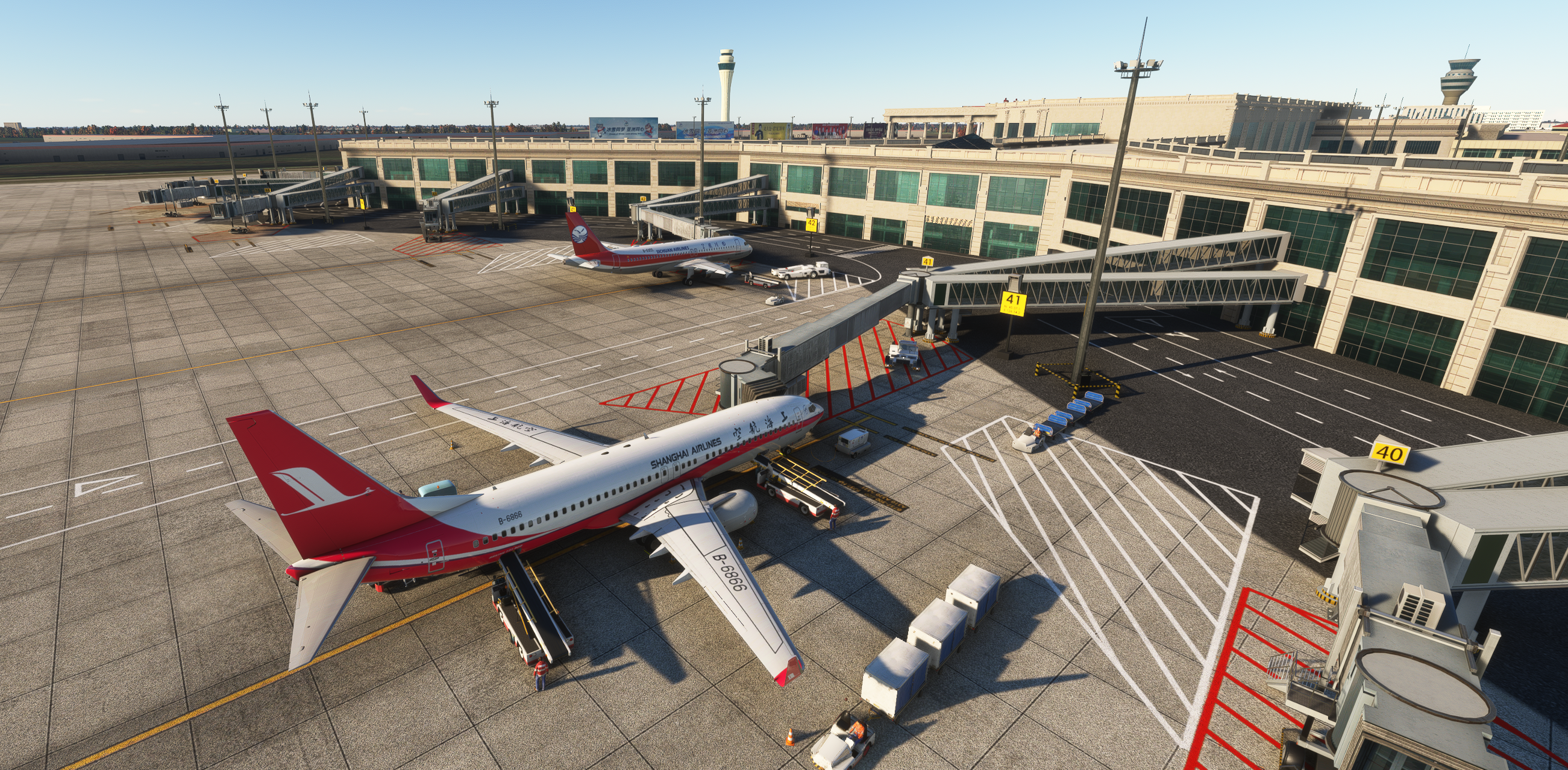 GSX Profile for ZYHB by SamScene3D - Miscellaneous for MSFS