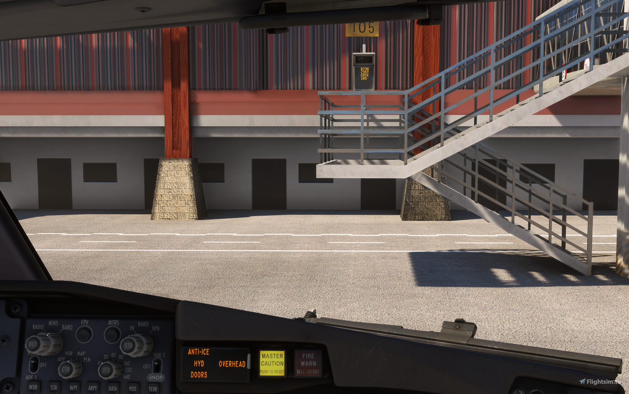 GSX Profile for SamSence3D ZJSY (v1.2.0) - Miscellaneous for MSFS