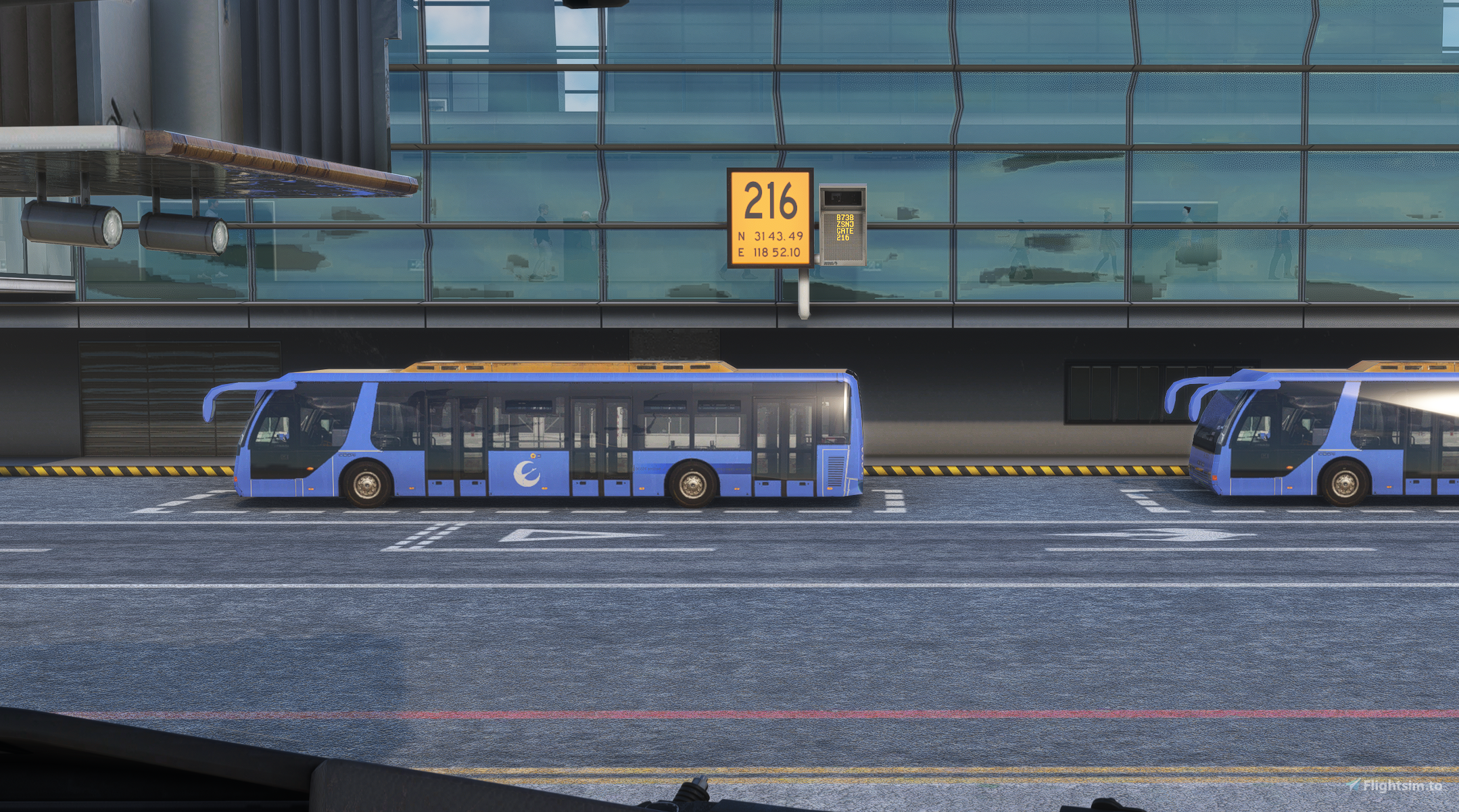 GSX Profile for WF Scenery Studio ZSNJ (v1.0.1 update