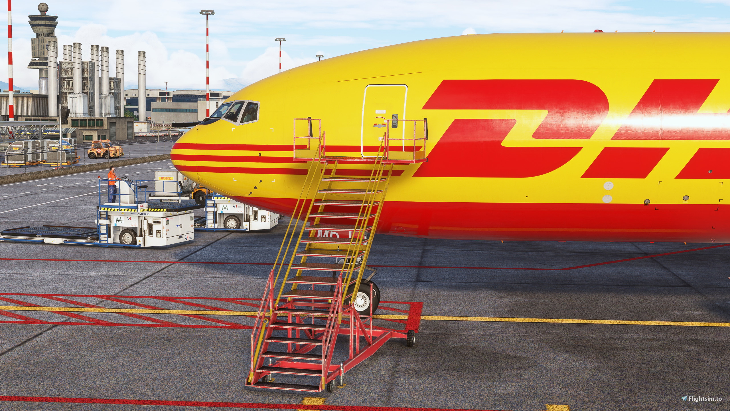Official GSX Profile | LIMC - Milan Malpensa David Rosenfeld/Aerosoft ...