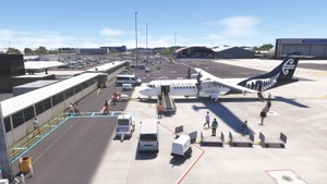 Flightbeam Studios NZAA Auckland Intl - GSX Profile thumbnail 7