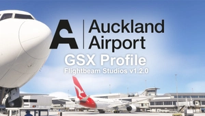 Flightbeam Studios NZAA Auckland Intl - GSX Profile thumbnail 1