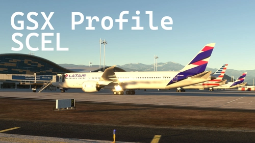 GSX Profile SCEL (Santiago - Arturo Merino Benítez) - LatinVFR