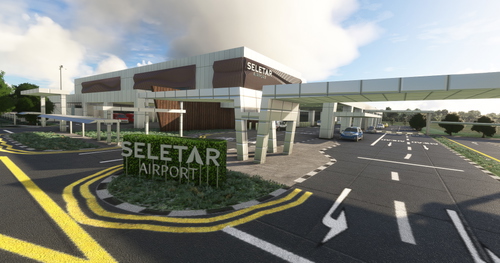 [GSX Profile] SiamFlights Singapore Seletar Airport WSSL (VATSIM Compliant)