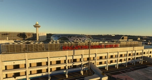 [GSX Profile] TaiModels Singapore Changi Airport WSSS (VATSIM Compliant) thumbnail 1