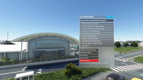 GSX Profile UK2000  Bournemouth (EGHH)
