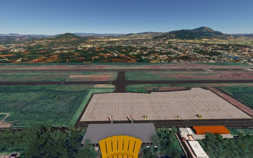 GSX Profile - Vietnam - VVDL  Lien Khuong Intl Airport (gaukon9)