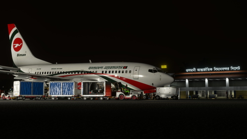 GSX Profile - VGSY Osmani International / Sylhet Airport (by Final Approach Design Studios)