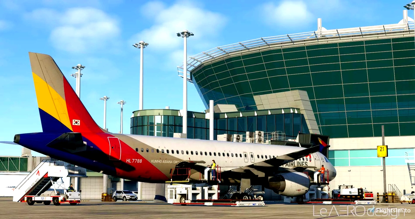 GSX Profiles - Inchon International Airport (Le Aero Design) [WIP] 对于 ...