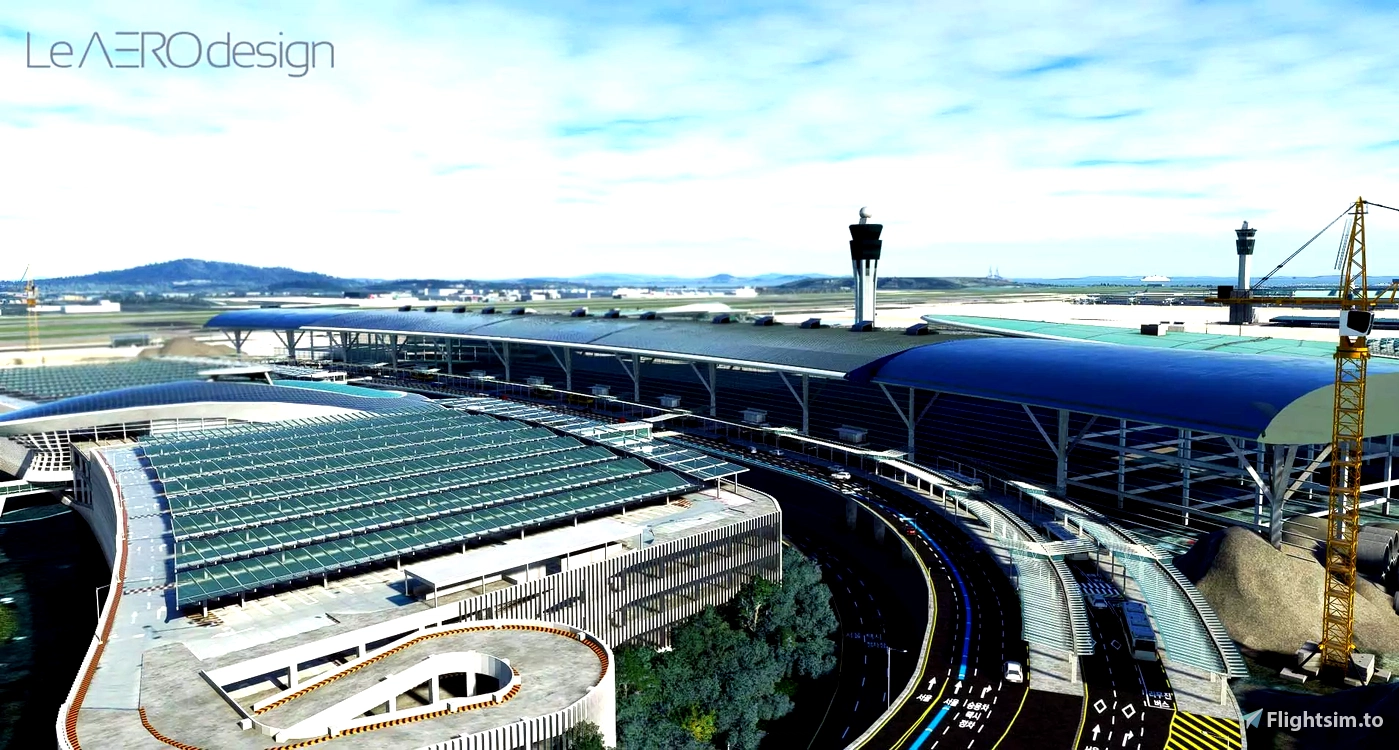 GSX Profiles - Inchon International Airport (Le Aero Design) [WIP] for ...