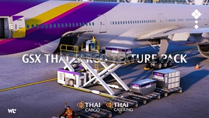 GSX Thai Airways / Thai Catering Services (Texture Replacement) thumbnail 1