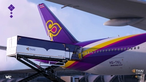 GSX Thai Airways / Thai Catering Services (Texture Replacement) thumbnail 2