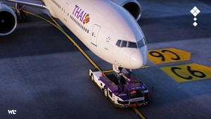 GSX Thai Airways / Thai Catering Services (Texture Replacement) thumbnail 3