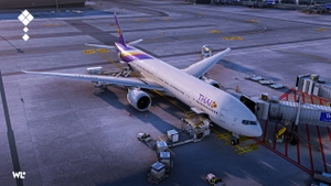 GSX Thai Airways / Thai Catering Services (Texture Replacement) thumbnail 5