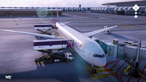 GSX Thai Airways / Thai Catering Services (Texture Replacement) thumbnail 6