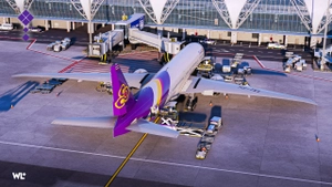 GSX Thai Airways / Thai Catering Services (Texture Replacement) thumbnail 7