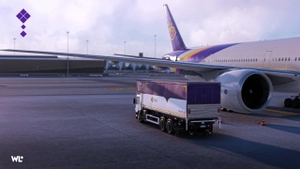 GSX Thai Airways / Thai Catering Services (Texture Replacement) thumbnail 10
