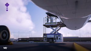 GSX Thai Airways / Thai Catering Services (Texture Replacement) thumbnail 12
