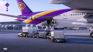 GSX Thai Airways / Thai Catering Services (Texture Replacement) thumbnail 13