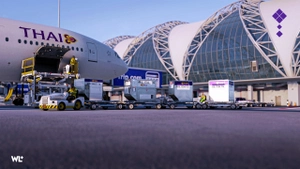 GSX Thai Airways / Thai Catering Services (Texture Replacement) thumbnail 14