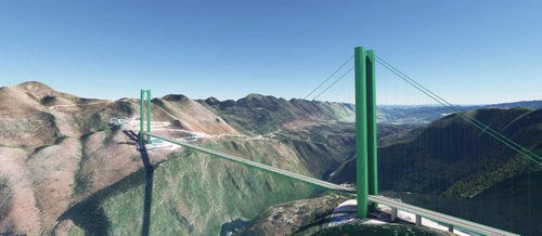 Guizhou Huajiang Grand Canyon Bridge 贵州花江峡谷大桥