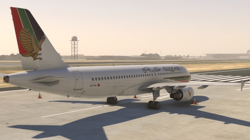 Gulf Air A320 90s livery V2