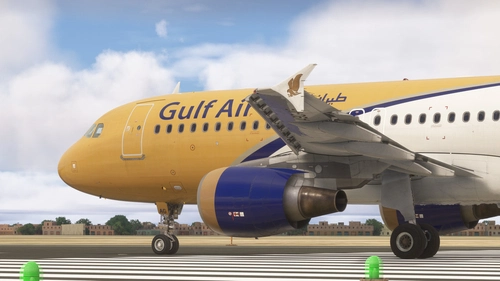 Gulf Air A320 Fleet Pack + Cabin | MSFS 2024 | Fenix A320 |