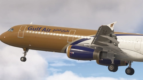 Gulf Air  A9C-CC+ Cabin  |MSFS 2024| Fenix A321