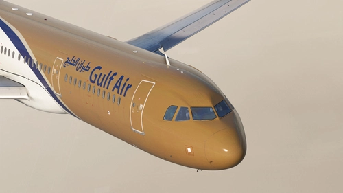 Gulf Air A321 Fleet + Cabin (4K+8K) | Fenix A321