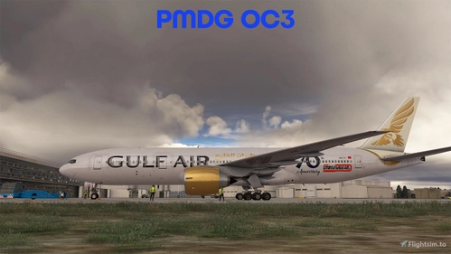 Gulf Air & Cabin (2 Pack) PMDG B777-200ER