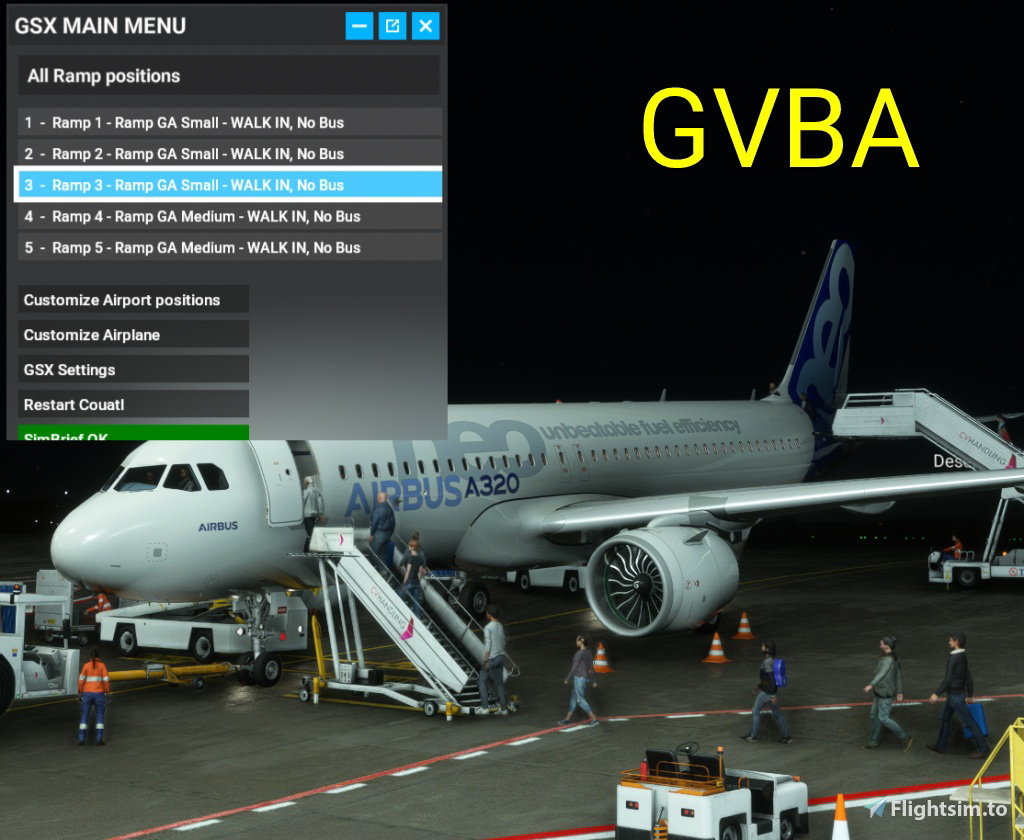 GVBA GSX Pro profiles - Image 1