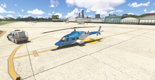 H-03 Flota Aerea Presidencial Argentina (Ficticio)