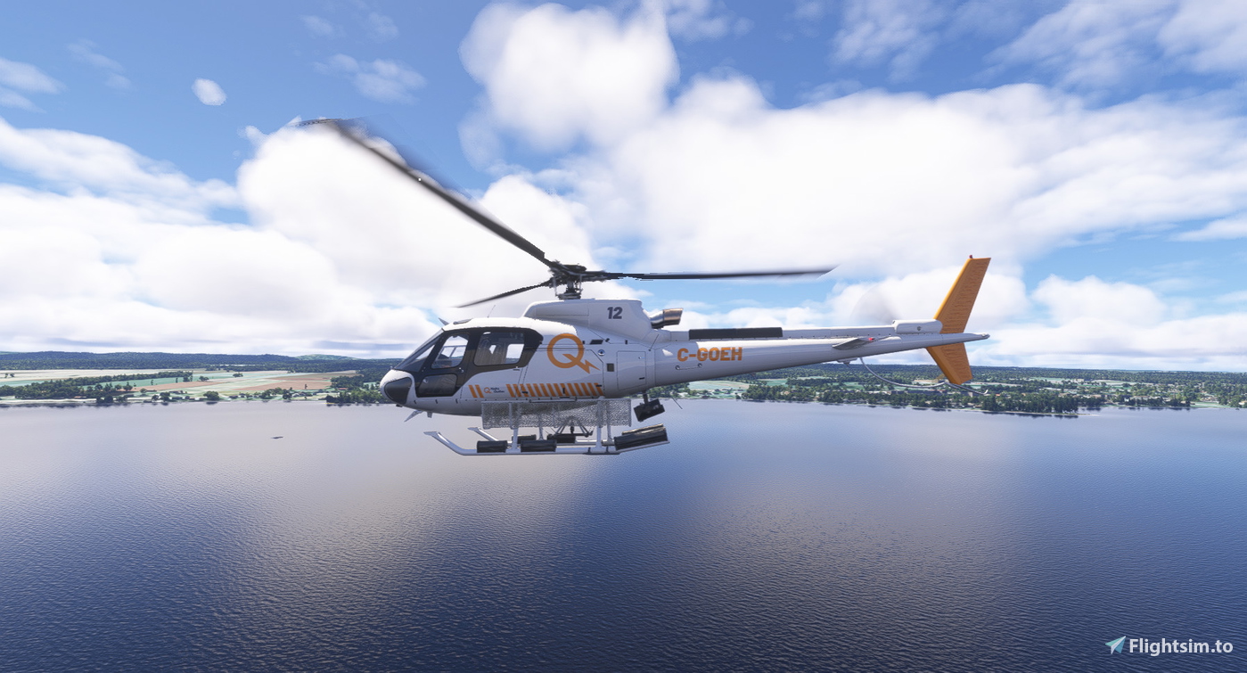 H125 - Hydroquebec (fictionnal) for Microsoft Flight Simulator | MSFS