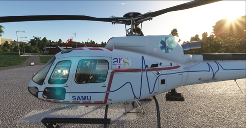 H125 CowanSim Fictional French Emergency White