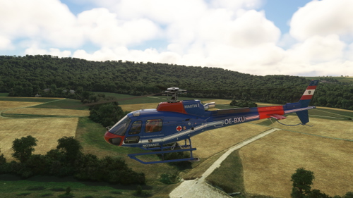 H125 Flugpolizei Austria Flugpolizei   Bundesministerium für Inneres  Notarzt Martin 1
