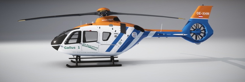 H135 OE-XHM , Gallus 1 , Wucher