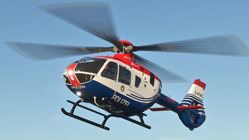 H135 Polizei Hamburg (D-HTWO, D-HONE)