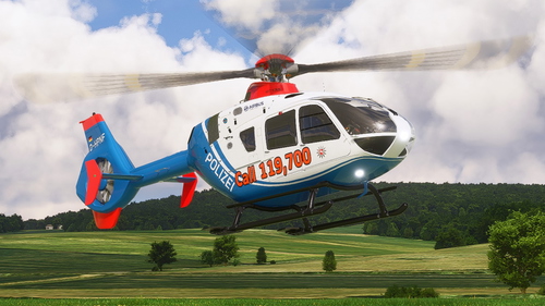 H135 Polizei Niedersachsen (D-HPNE, D-HPNF)