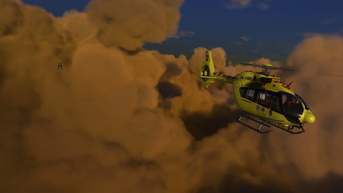 H145 - Air Ambulance Hungary, Fantasy Livery HEMS