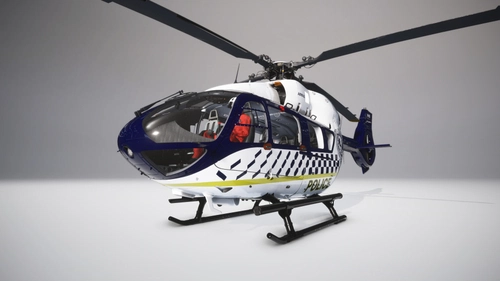 H145 Fire/Mil | Australia | South Australia Police | HV-8D3