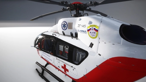 H145 HEMS | Russia | Emercom Moscow | RA-01887