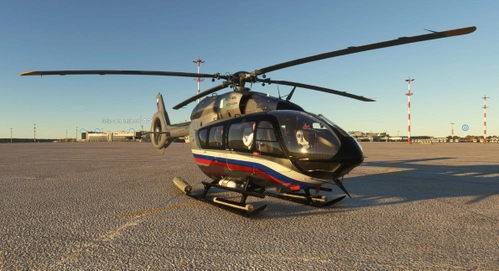 H145 Lux | Russia| Special Flight Squadron "Rossiya" | RA-07255