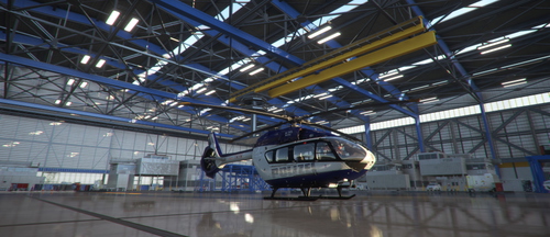 H145 Polizeifliegerstaffel Hessen 