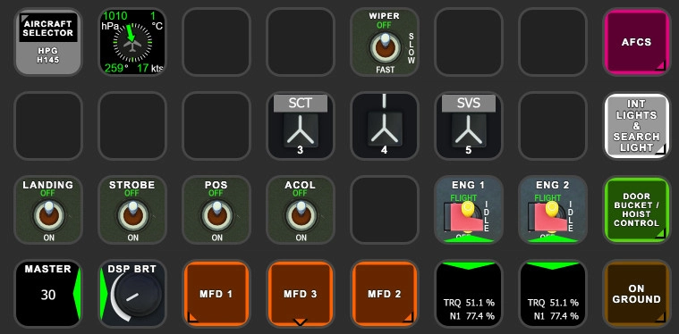 H145 StreamDeck XL & PLUS Profile, incl.&nbsp;AAO Scripts - Image 1