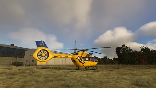 H145 with H135 ADAC design; D-HXC A - F