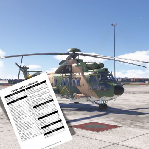 H225 Normal Checklist