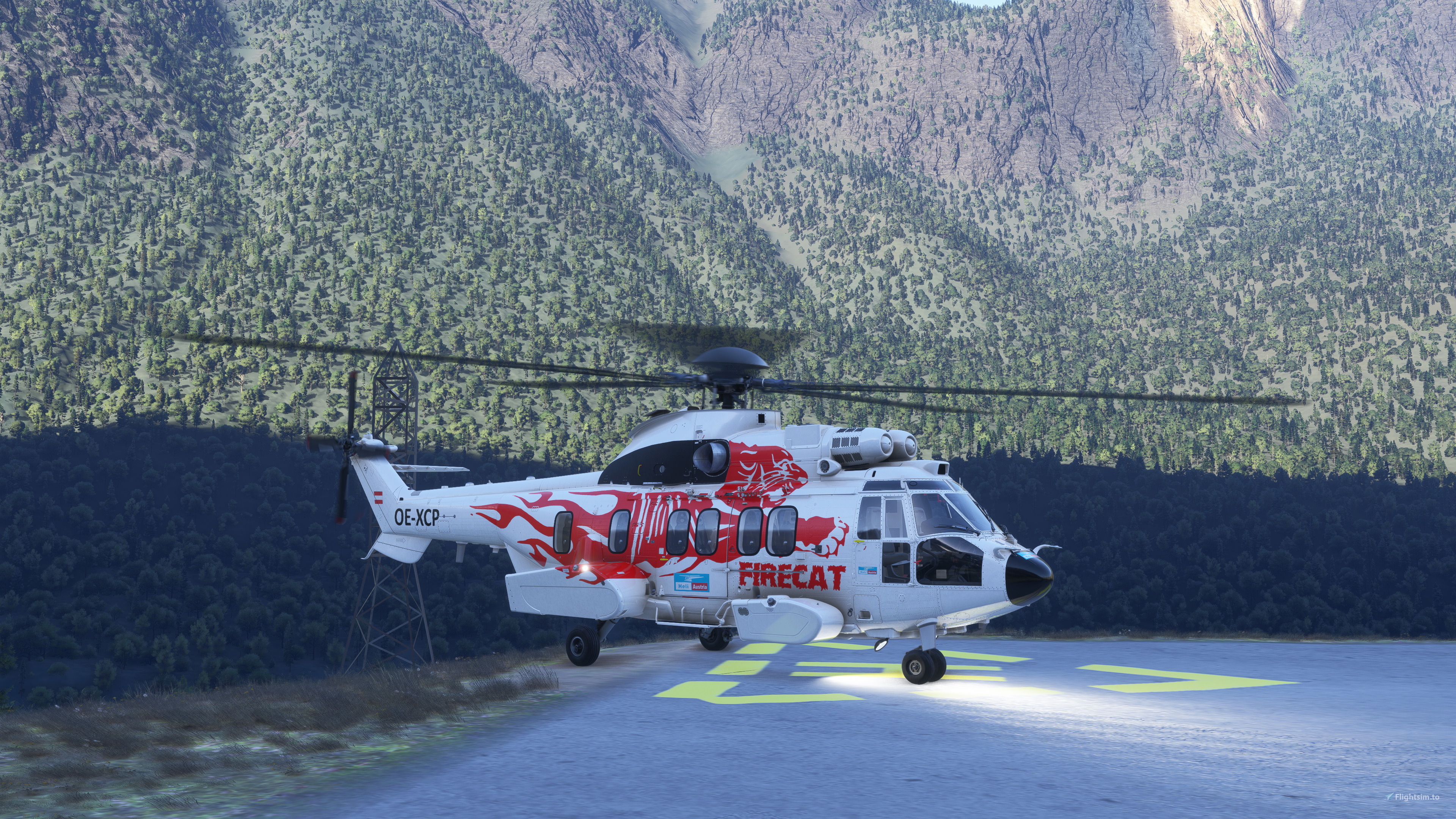 Airbus Helicopter H225 Liveries のために Microsoft Flight
