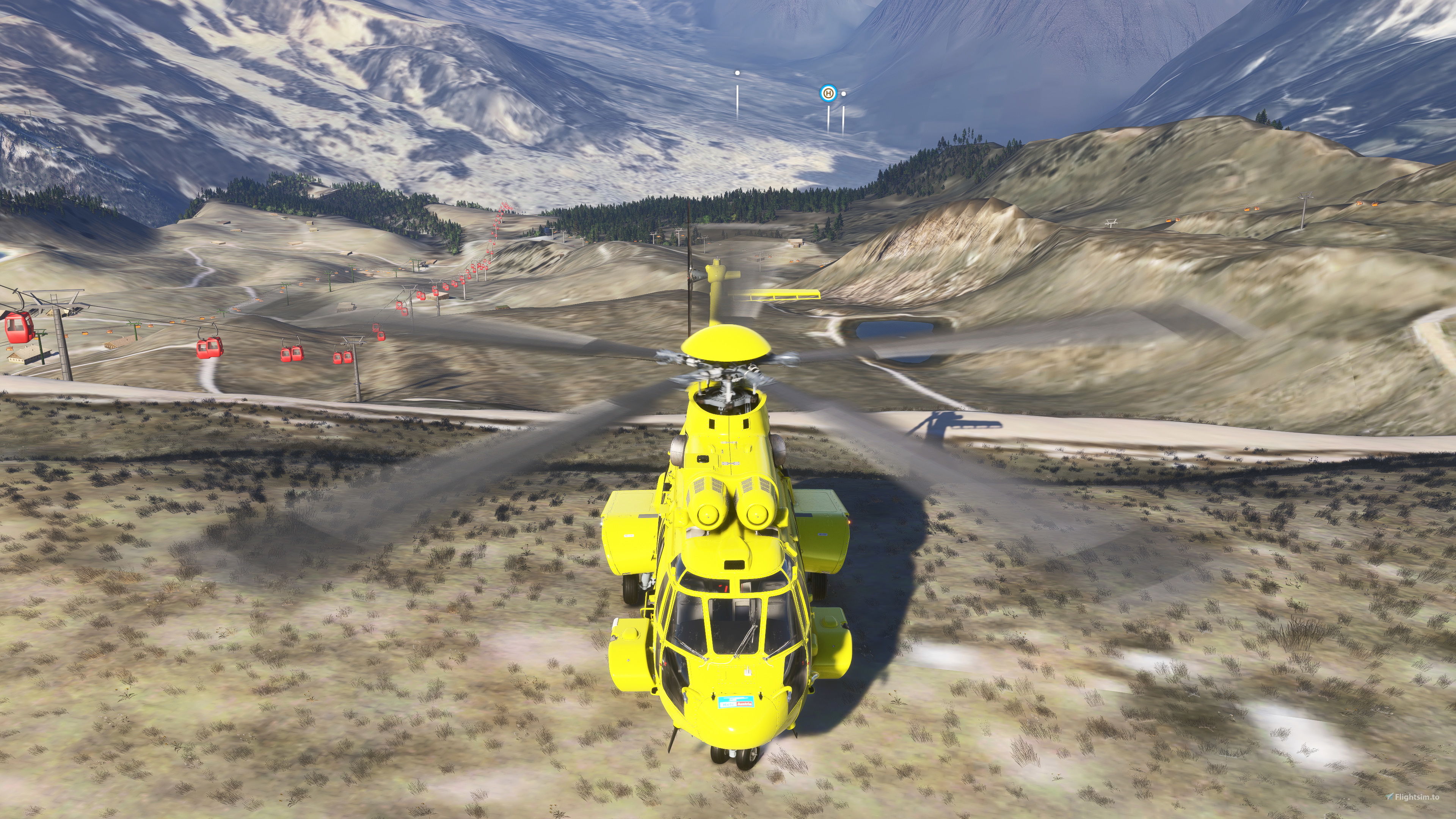 Airbus Helicopter H225 Liveries のために Microsoft Flight