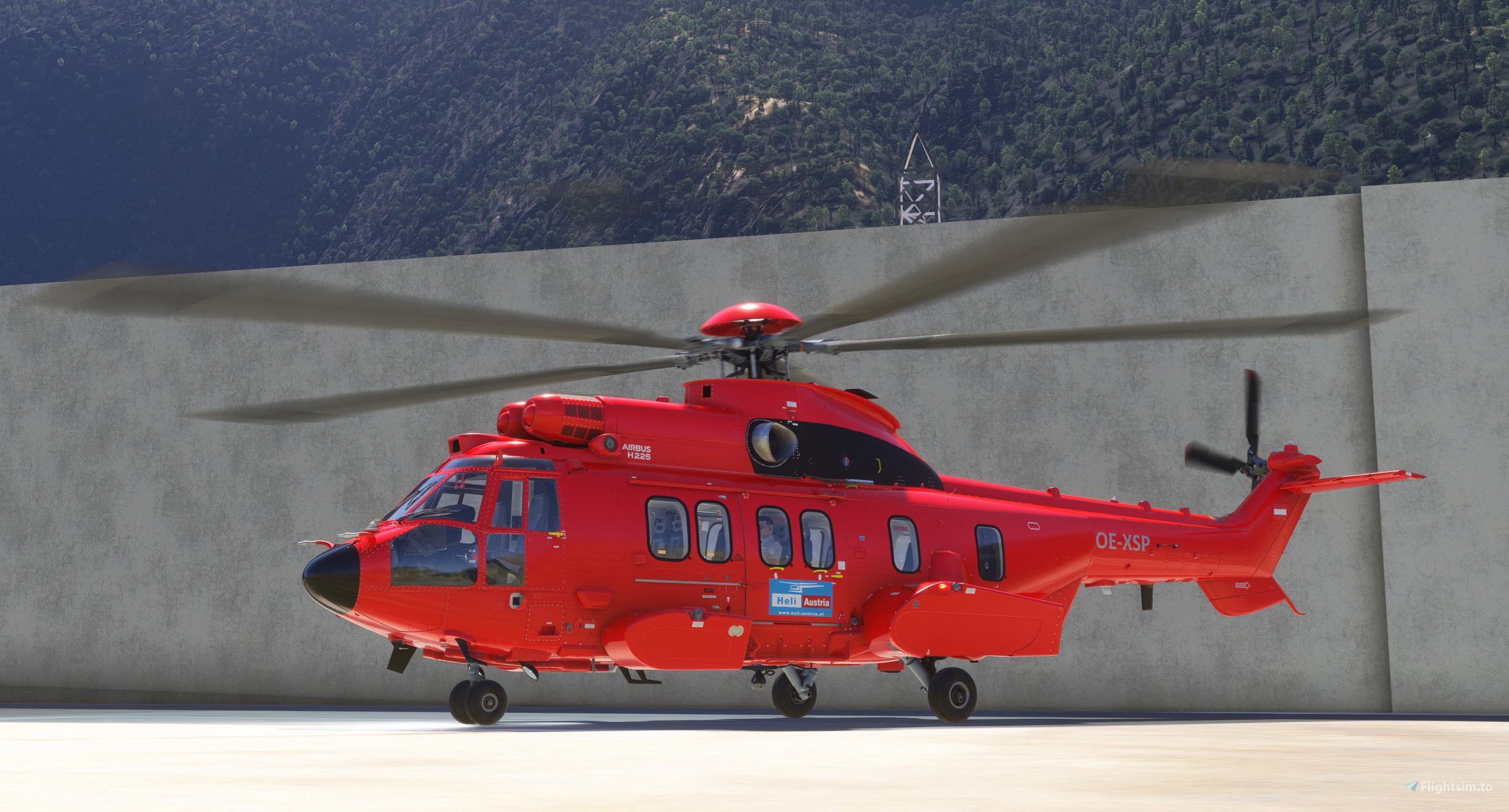 Airbus Helicopter H225 Liveries のために Microsoft Flight