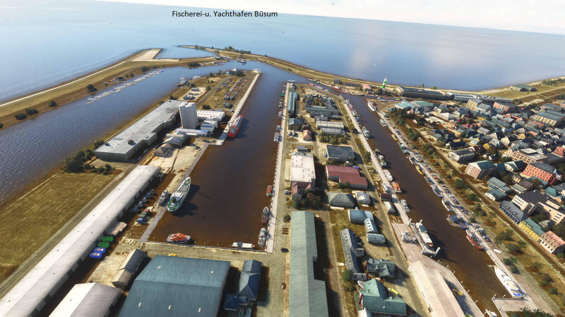 Hafen-Büsum V.1.3 - Image 1